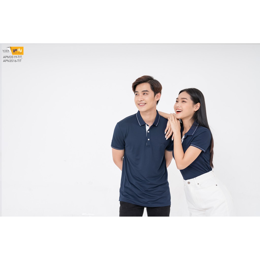 Áo Polo Yody Coolmax nhẹ thoáng khí ít nhàu co giãn tốt APM3519 | BigBuy360 - bigbuy360.vn