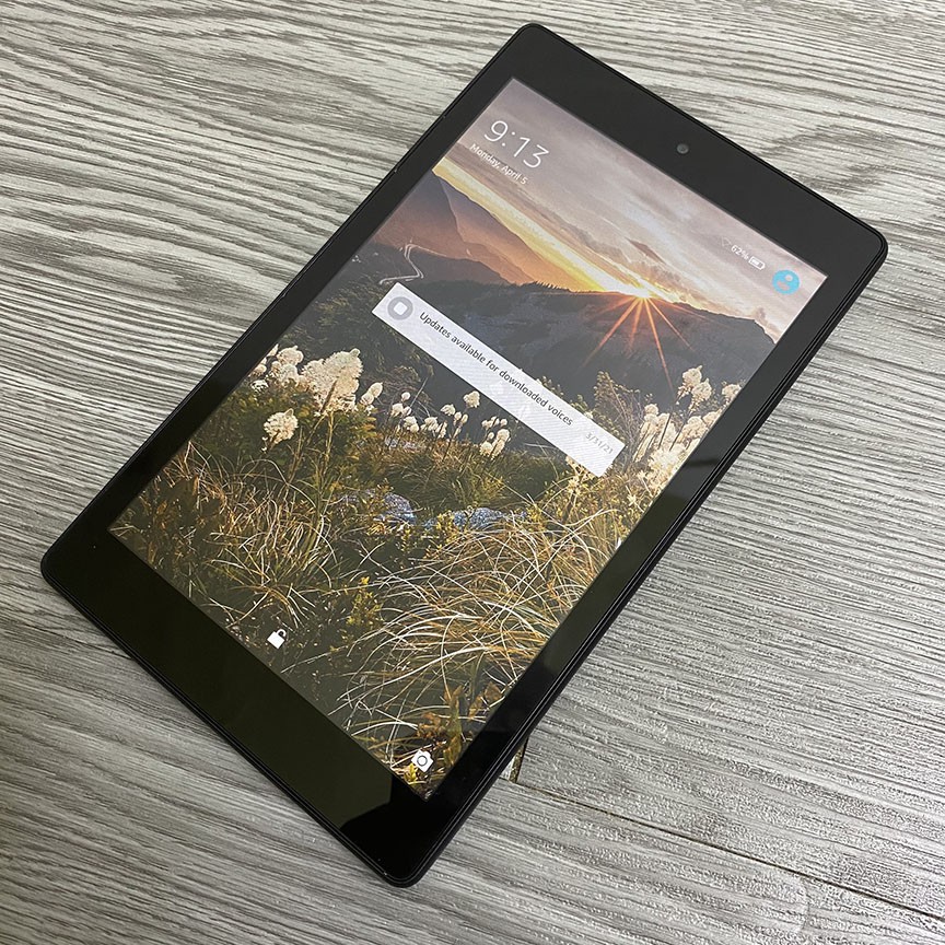 Máy tính bảng Kindle Fire HD 8 8th 2019 màn hình 8inch cài được CH play