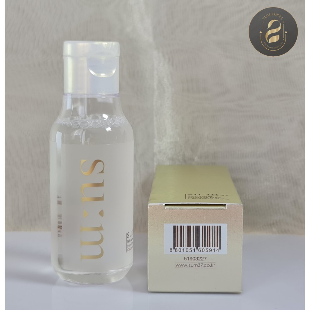 Nước Tẩy Trang Sum Đa Năng 3 Trong 1 Chai 100ml - Tẩy trang thảo dược không cồn sạch mềm mịn da