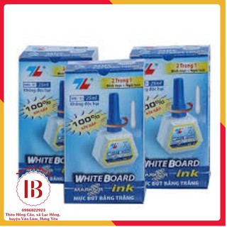Mực bút dạ/bút lông viết bảng xóa được WBI-01