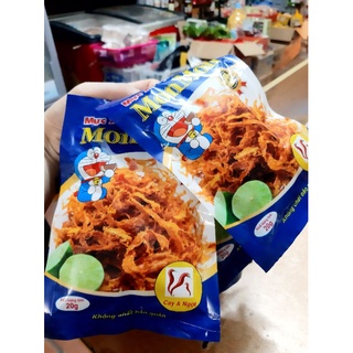Mực Xé Mon Mon Combo 10 gói ngon xỉu