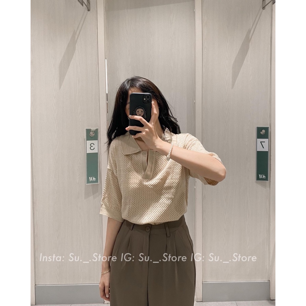 Áo mongtoghi trơn cổ polo không cúc A2284 SUSTORE