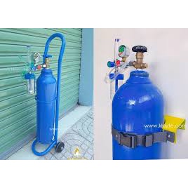 Giá Đỡ Bình Oxy Y Tế