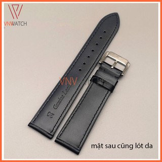 Dây da bò 2 mặt – trơn mờ