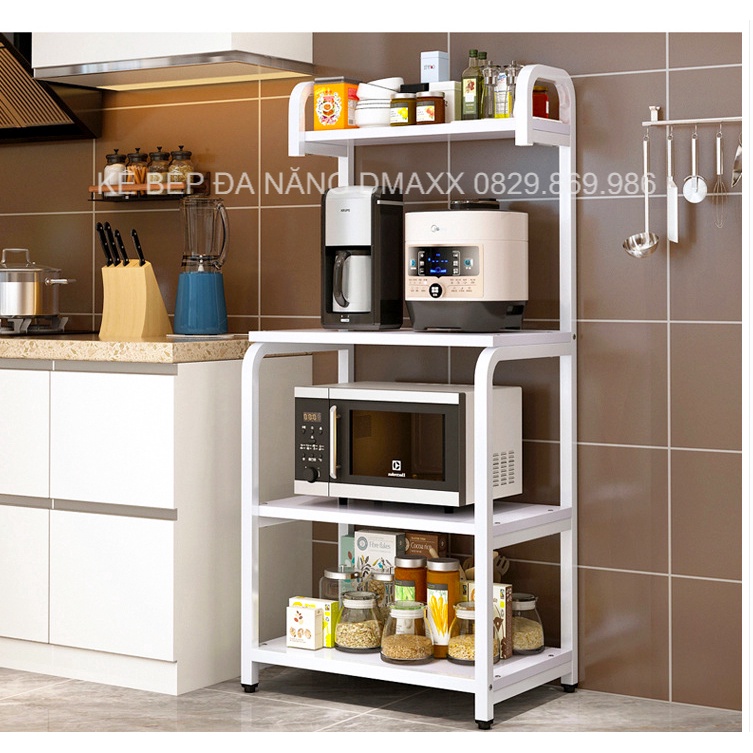 Kệ Bếp Đa Năng, Kệ Lò Vi Sóng, Nồi Nướng, Nồi Chiên Không Dầu DMAXX