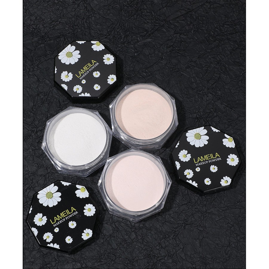 Phấn phủ bột Hoa Cúc Trắng Lameila kiềm dầu chính hãng nội địa sỉ tốt- GIÁ RẺ 09 | BigBuy360 - bigbuy360.vn