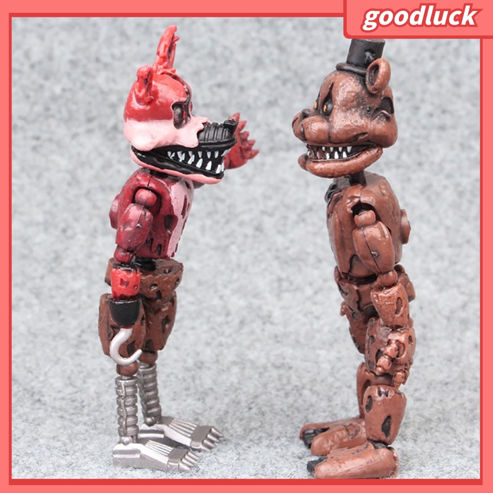 Đồ chơi mô hình nhân vật Freddy's Funko có đèn LED có thể tháo rời