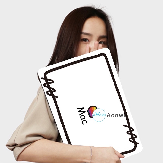 Ốp Điện Thoại Màu Đen Họa Tiết Graffiti Cho 2021 MacBook Pro 14 inch Pro 16 inch A2442 A2485 M1 Pro Max 2020 Air Pro 13 inch A2337 A2338