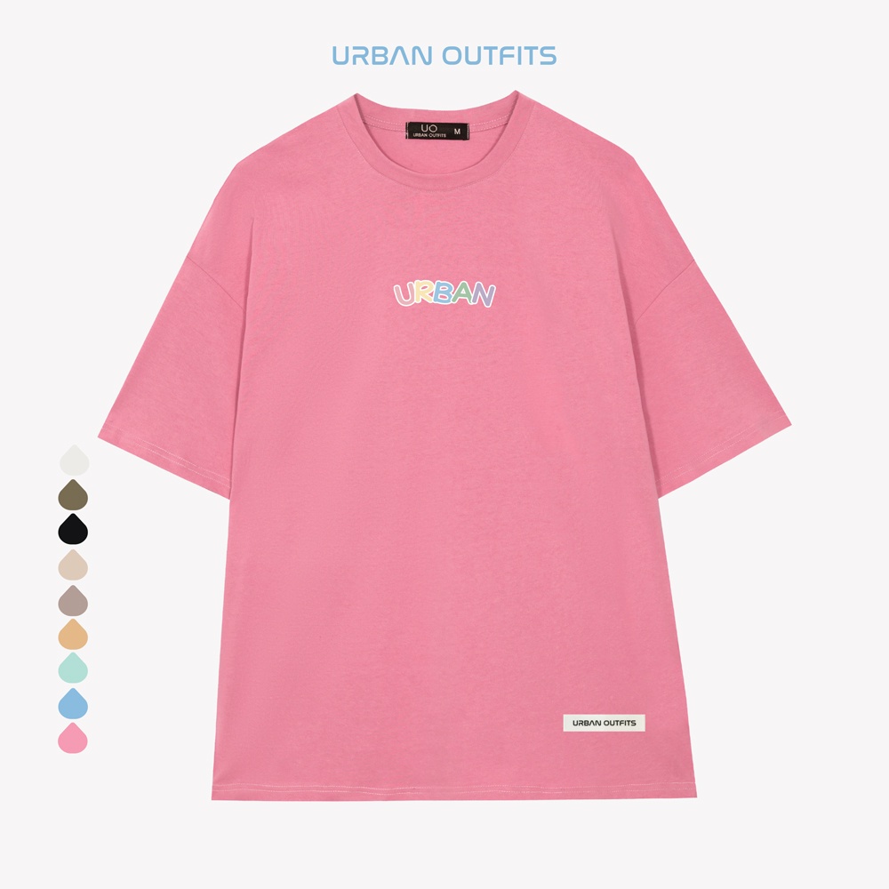 Áo Thun Tay Lỡ Form Rộng URBAN OUTFITS  ATO123 Local Brand In Hình ver 2.0 Chất Vải 100% Compact Cotton 250GSM