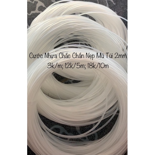 Cước Nẹp Vành Nón