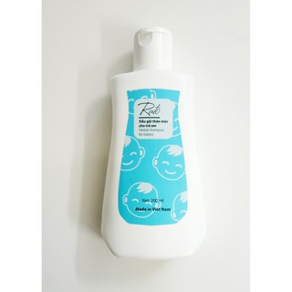 Dầu Gội Thảo Dược Cho Bé RUTO For Baby 200ml - Dầu Gội Thảo Dược Chiết Xuất Thiên Nhiên