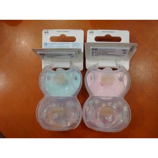 BỘ 2 TI GIẢ NUK CLASSIC SILICONE