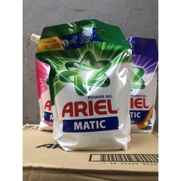 Nước giặt Ariel MATIC 3,5kg