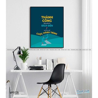 Tranh canvas treo văn phòng tạo động lực-TranhLinh