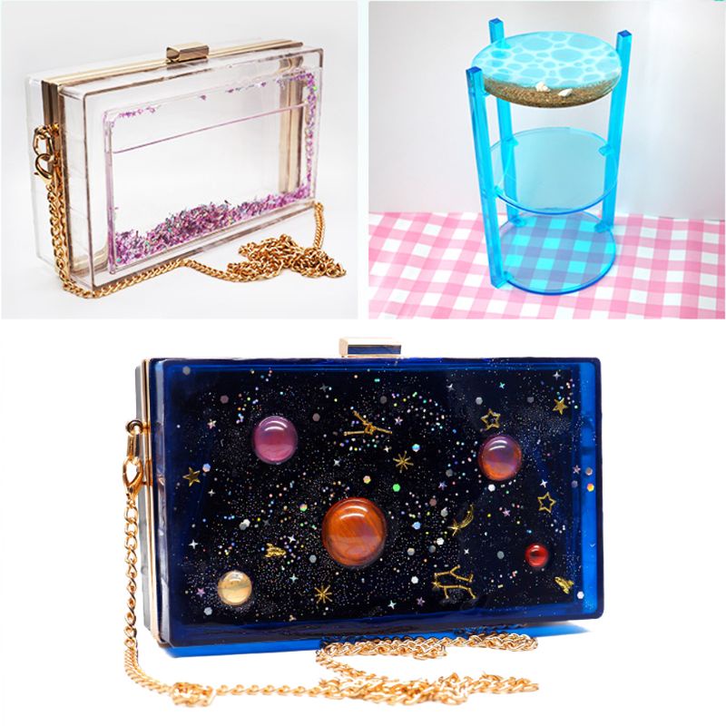 Khung Kim Loại Làm Túi Xách Handmade DIY