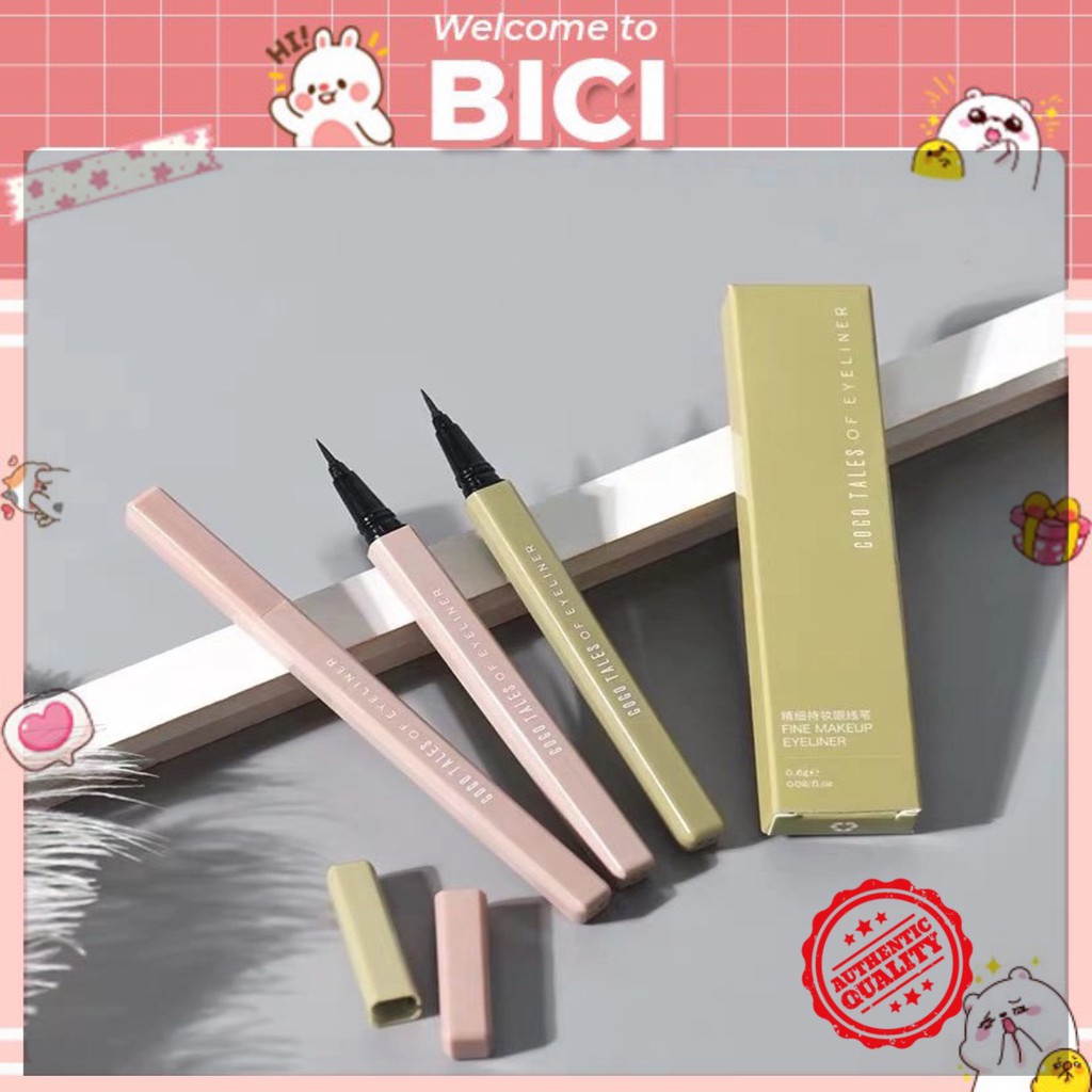 Bút Kẻ Mắt Không Trôi GOGO TALES Fine Make Up Eyeliner Nội Địa Trung Chính Hãng | WebRaoVat - webraovat.net.vn