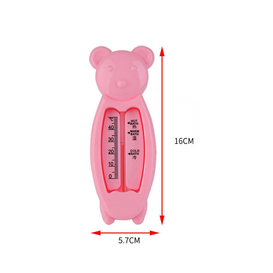 Nhiệt Kế Đo Nhiệt Độ Nước Tắm Cho Bé ✔Hình Gấu Dễ Thương