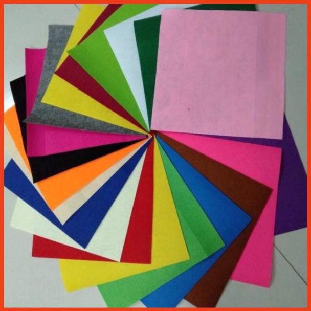 Vải dạ các màu