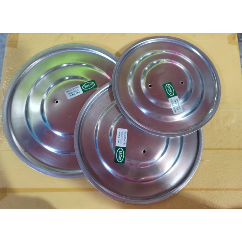 Nắp nồi nhôm kích cỡ từ 16-30 cm