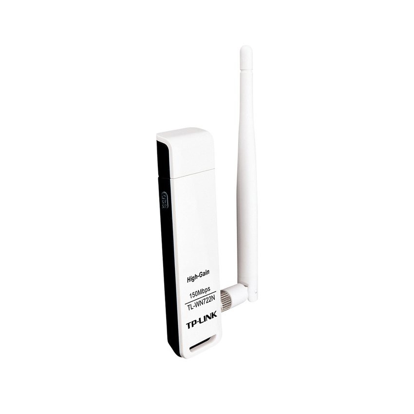 USB Wifi Mạng Không Dây USB TP-Link TL-WN722N Wireless N150Mbps - Chính Hãng TP Link