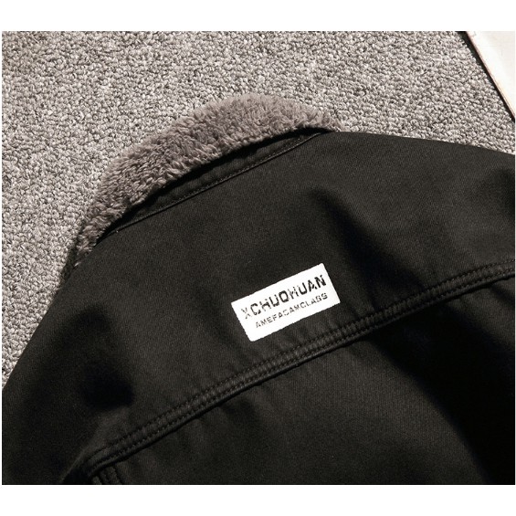 [FREE SHIP 50K] Áo Khoác Nam Lông Cừu - Áo Khoác Lông Cừu 2020 Đẹp Thời Trang Mới | BigBuy360 - bigbuy360.vn