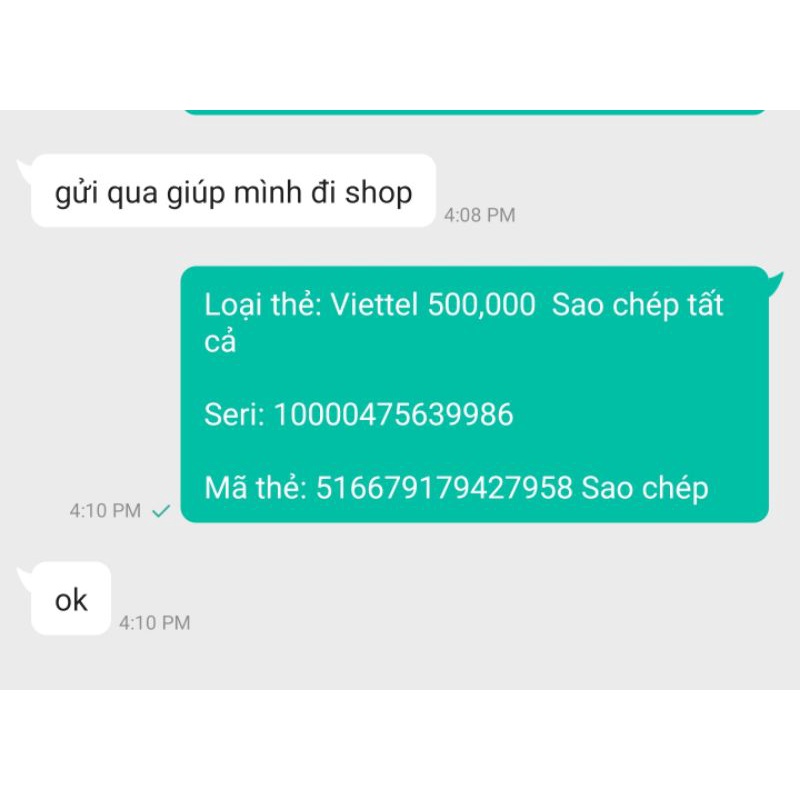 Thẻ cào viettel 30k