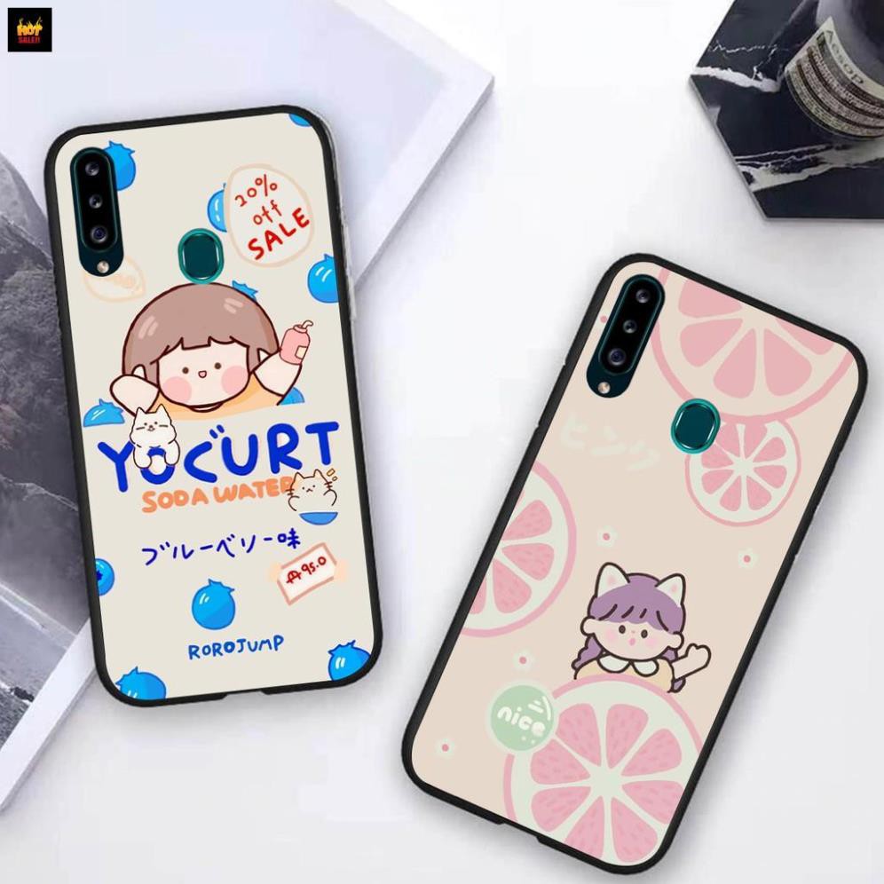 Ốp lưng điện thoại SAM SUNG A20S in hình siêu ngộ nghĩnh - Doremistorevn cute