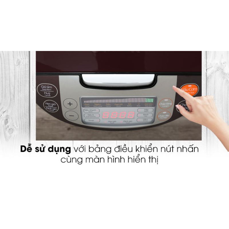 Nồi cơm điện tử Supor 1.8 lít 50FC533VN-75 | Hàng trưng bày