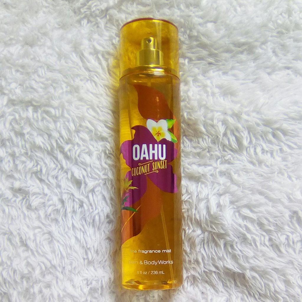 Xịt Thơm Toàn Thân Bath And Body Works  - Oahu Coconut Sunset +jɥȽÿ08+