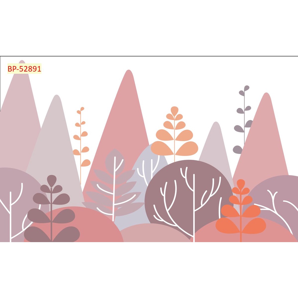 Tranh Dán Tường Phòng Trẻ Em Chèn Chữ Miễn Phí