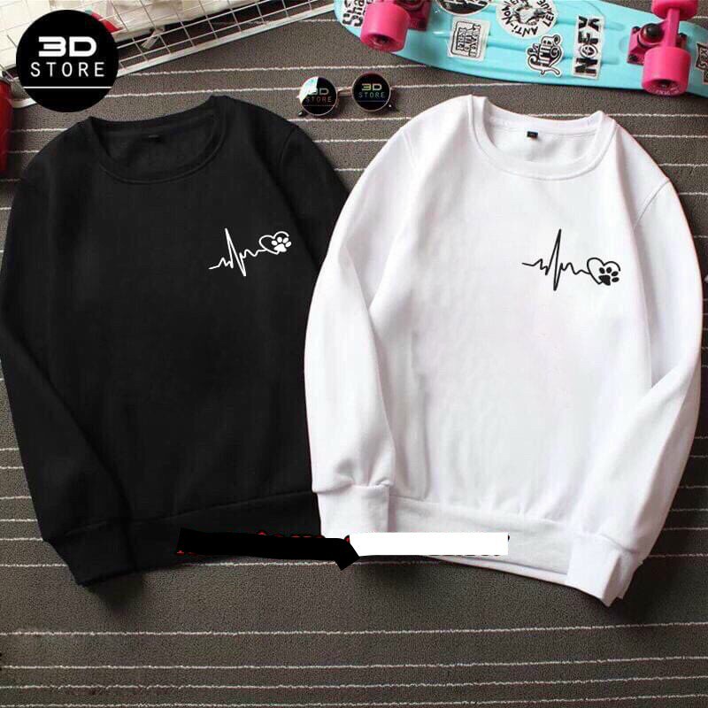 {SALE} ÁO NỈ ĐÔI HOODIE , ÁO CẶP THU ĐÔNG TAY DÀI MẪU MỚI | BigBuy360 - bigbuy360.vn