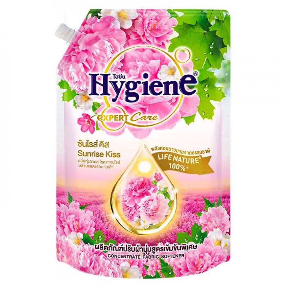 Nước Xả Vải Hygiene Mẫu Mới có vòi 1300ml hàng nhập khẩu Thái Lan
