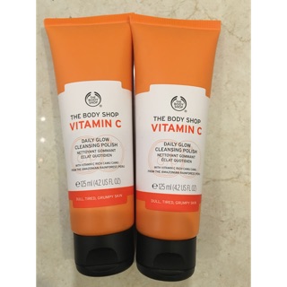 Sữa rửa mặt The Body Shop vitamin C