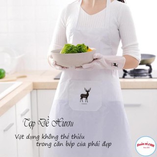 Tạp dề con hươu siêu bền