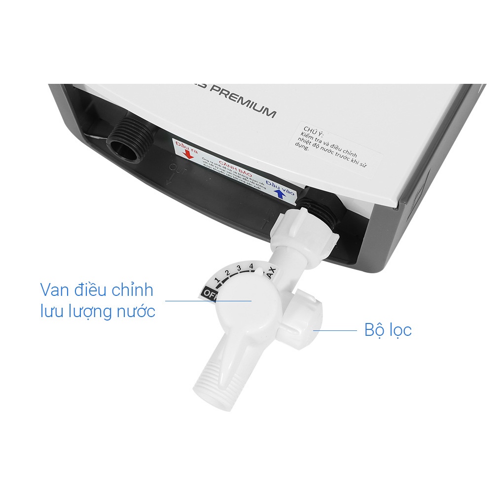 Máy nước nóng trực tiếp Ariston Aures Premium 4.5P - Ariston Aures Premium 4.5