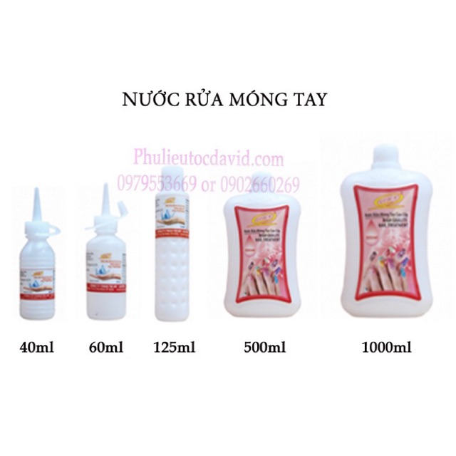 Nước rửa móng Aceton Quyên