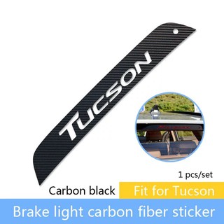 Tem decal carbon 3D dán trang trí đèn phanh Tucson