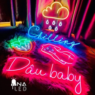 Đèn LED Neon Sign Flex dẻo làm theo yêu cầu