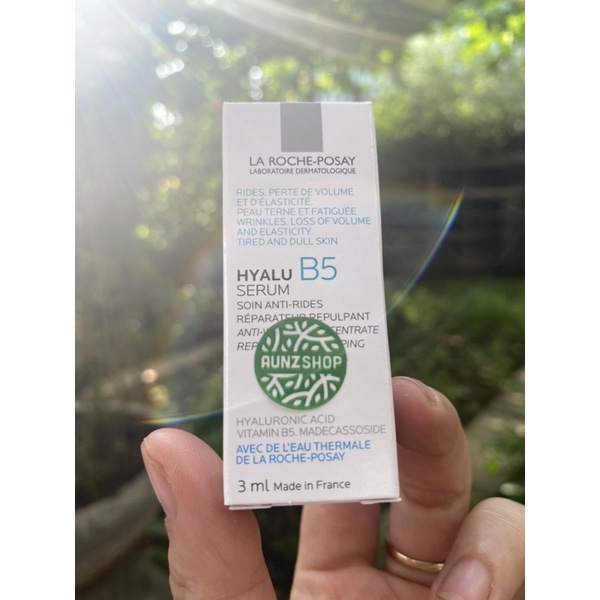 Dưỡng chất chuyên sâu giúp hỗ trợ quá trình tái tạo da La Roche-Posay Hyalu B5 Serum 30ml 3ml