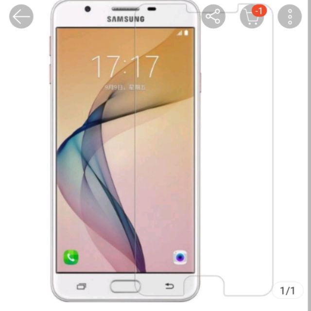 Bộ 2 kính cường lực samsung j5 prime cao cấp chống vỡ