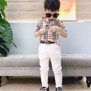 Sơ mi lụa cho bé 8-18kg