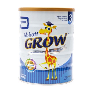 Sữa bột abbott grow số 3/4 hộp 900g