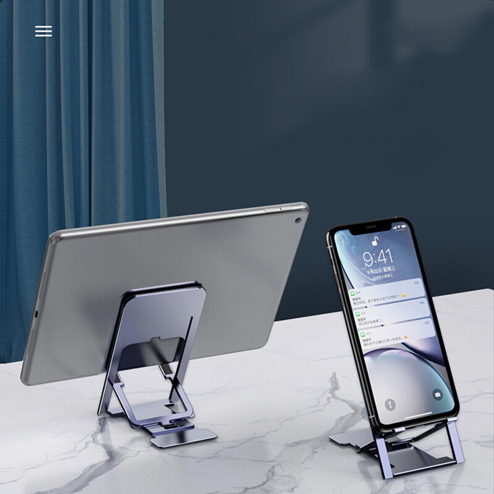 Giá Đỡ Điện Thoại Bằng Kim Loại Có Thể Điều Chỉnh Tiện Dụng