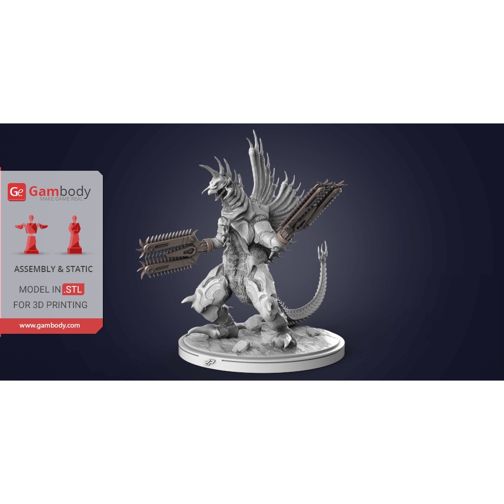 File in 3D Gigan Millennium Era