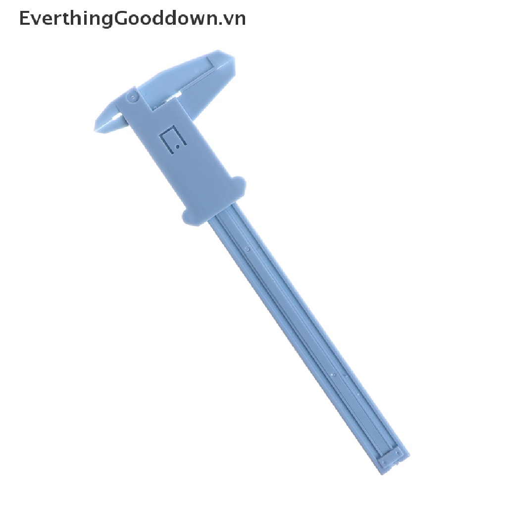 Thước cặp 0-150mm bằng nhựa chuyên dụng cho đo lường tiện lợi