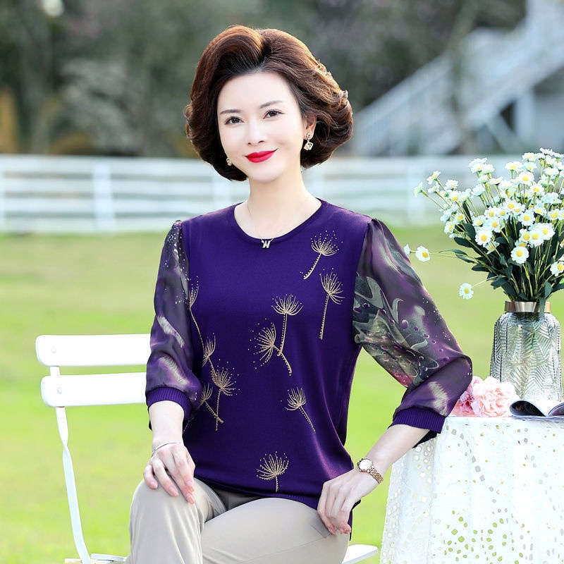 Áo Sơ Mi Chiffon Dáng Rộng Phong Cách Phương Tây Thời Trang Mùa Hè Cho Nữ