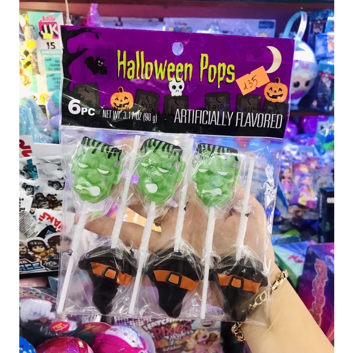 Kẹo que 🎃👻Halloween mẫu 2023