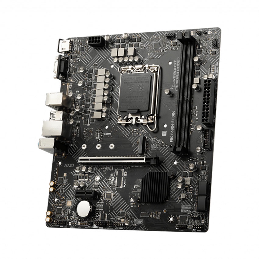 Bo mạch chủ MSI PRO B660M-E DDR4