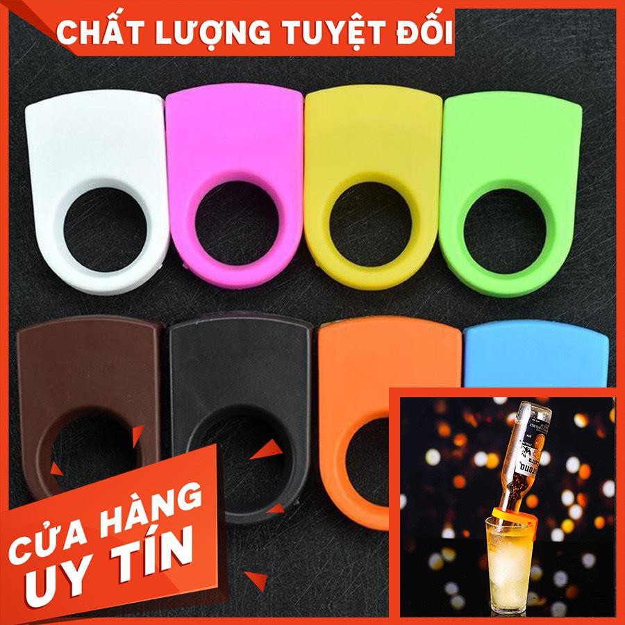 [TẶNG CÔNG THỨC PHA CHẾ] Nút kẹp gài Ly cốc bia úp ngược bằng nhựa  - Thiết bị máy móc pha chế