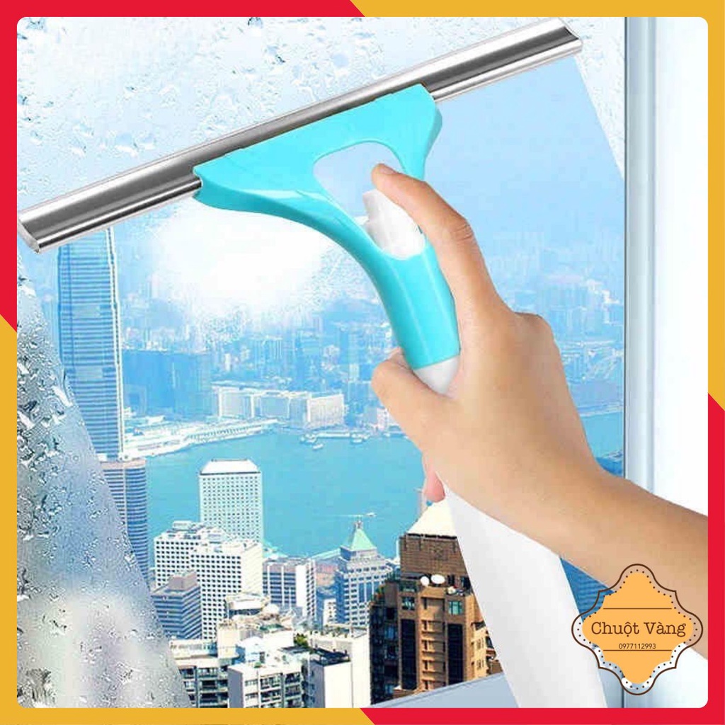 LAU KÍNH GẠT KÍNH THÔNG MINH KÈM BÌNH XỊT